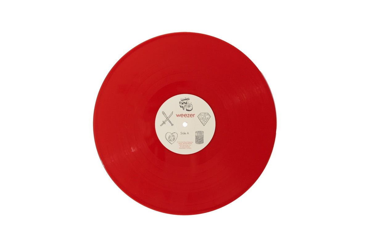 WEEZER 'COLORING BOOK SET' 6LP BOX SET (Color Vinyl)