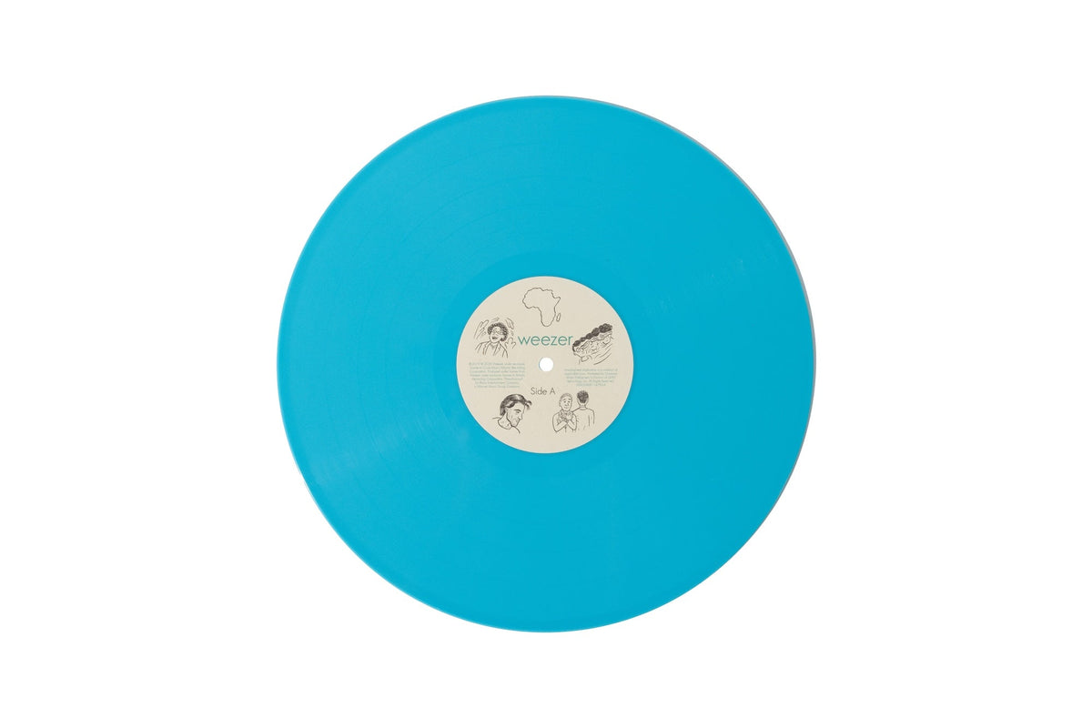 WEEZER 'COLORING BOOK SET' 6LP BOX SET (Color Vinyl)