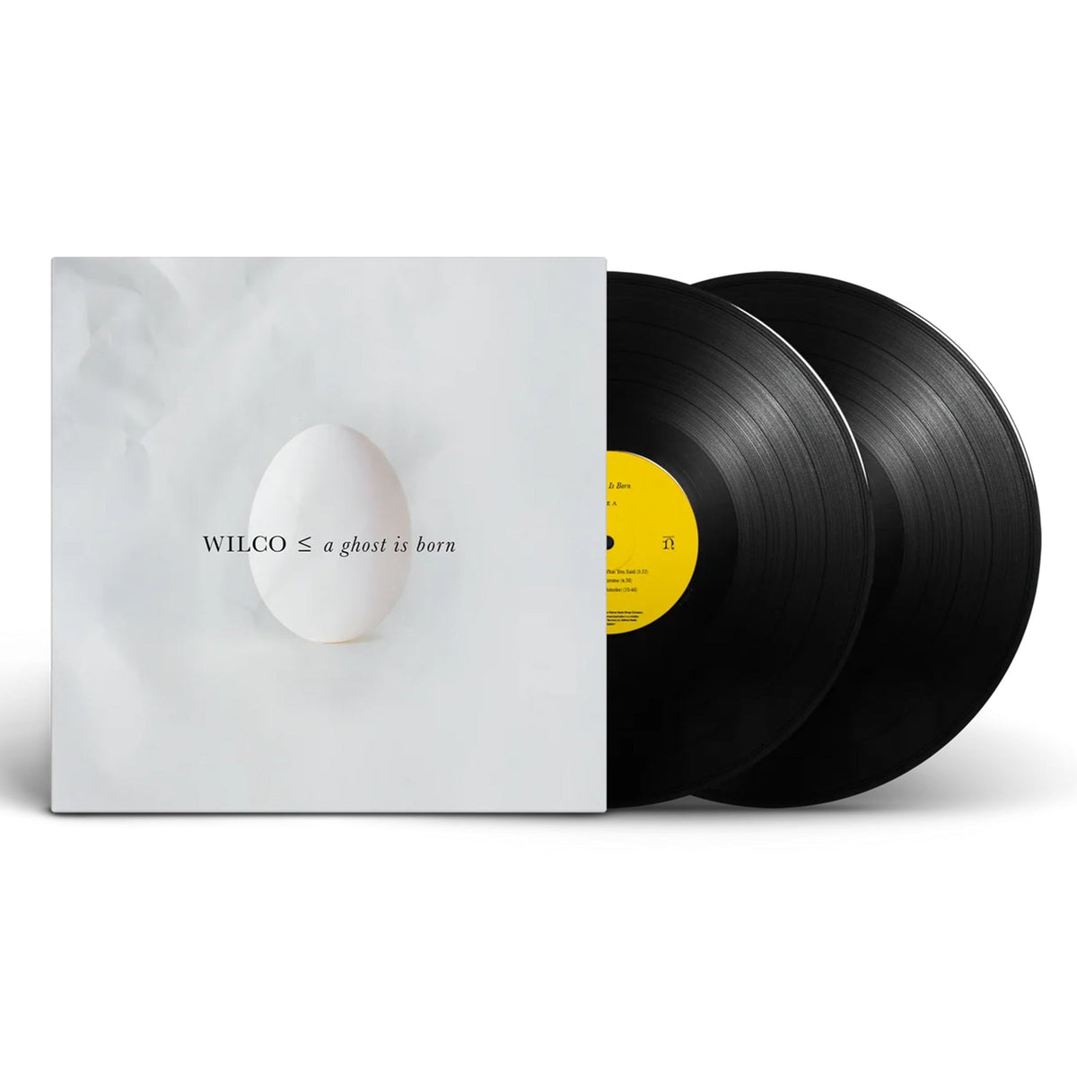 Wilco A Ghost Is Born Vinyl