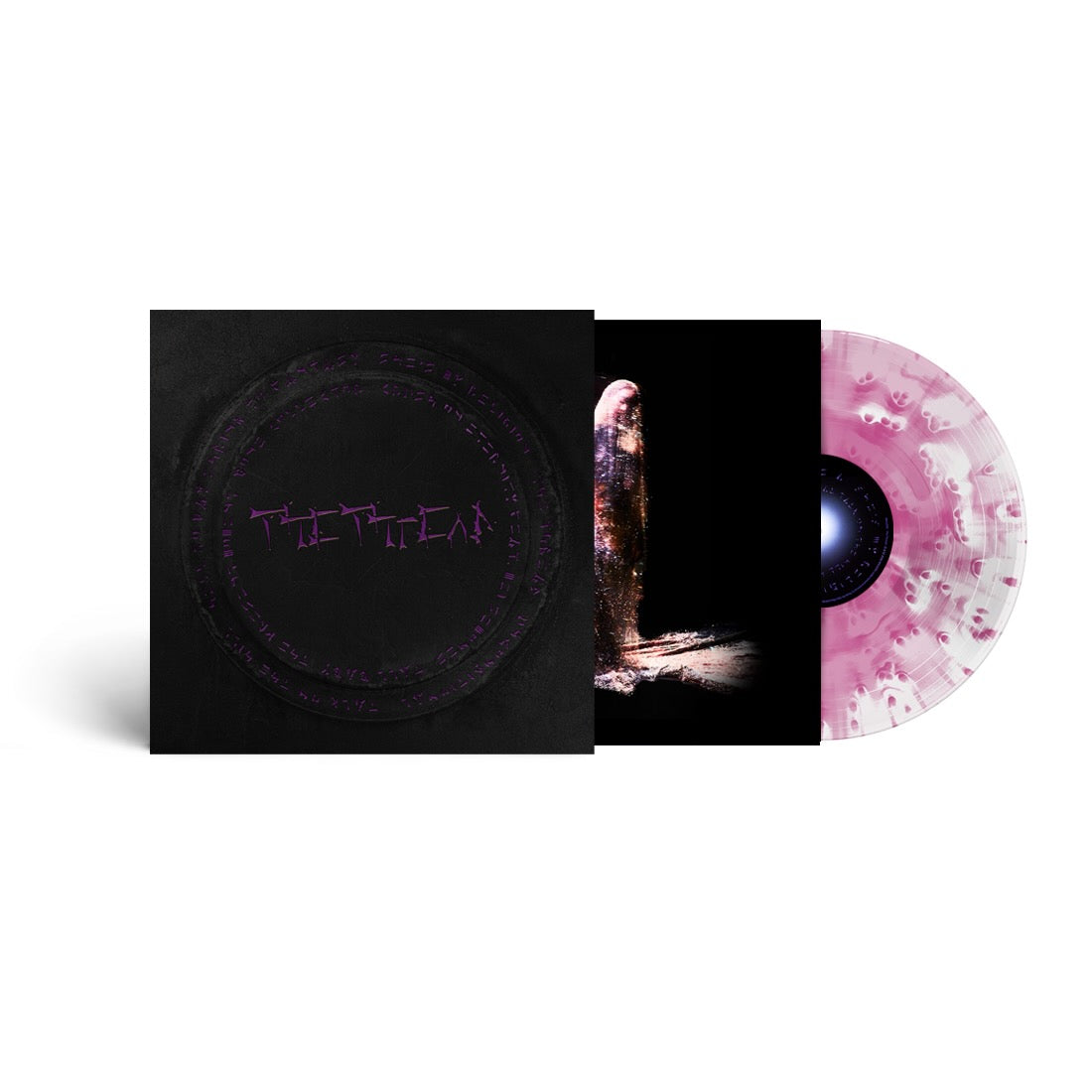 WILLOW 'THE THREAD' LP (Magenta Clear Cloud Vinyl)
