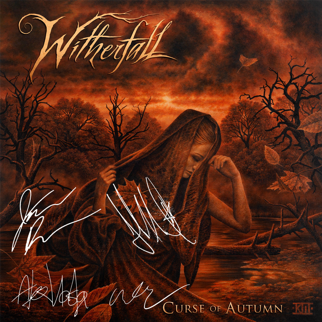 WITHERFALL'CURSE OF AUTUMN' LIMITED-EDITION 2LP TEMPEST FROST' ONLY 200 MADE