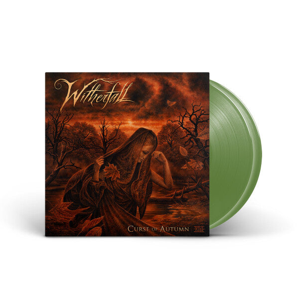 WITHERFALL'CURSE OF AUTUMN' 2LP (Limited Edition Green Forest Vinyl)