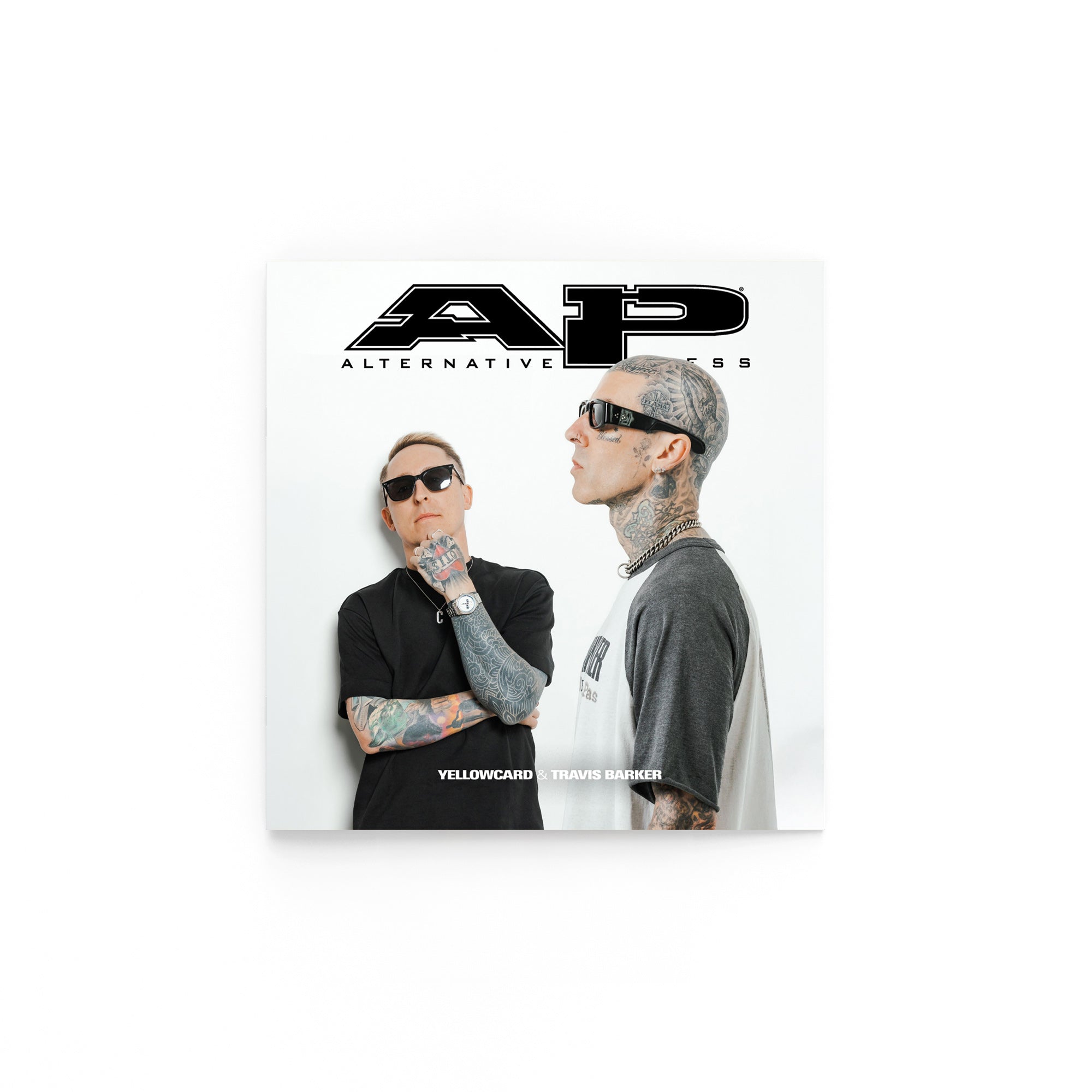 YELLOWCARD ‘BETTER DAYS’ ALT PRESS SPECIAL LIMITED EDITION VERSION (Blue & Orange Splatter Vinyl + Collector’s Zine)