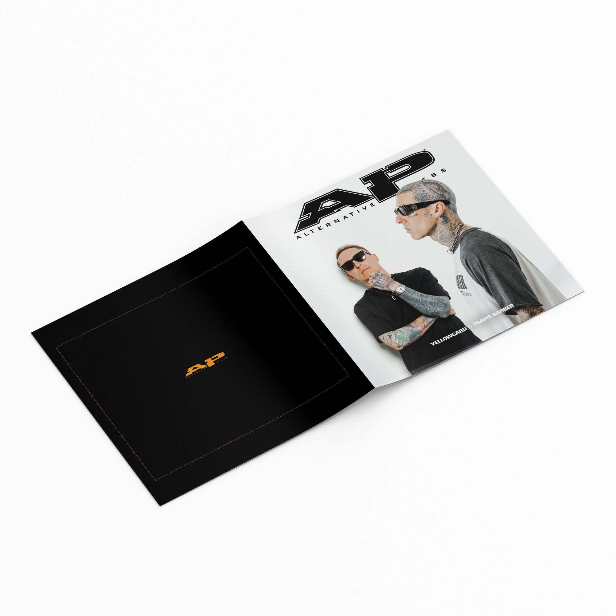 YELLOWCARD ‘BETTER DAYS’ ALT PRESS SPECIAL LIMITED EDITION VERSION (Blue & Orange Splatter Vinyl + Collector’s Zine)