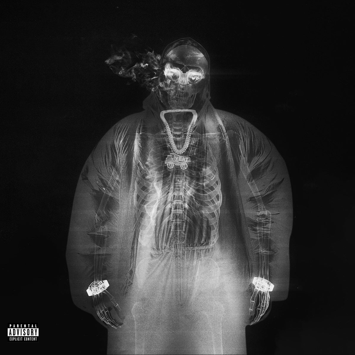 YEAT 'AFTËRLYFE' 2LP (Translucent Black Ice Vinyl)
