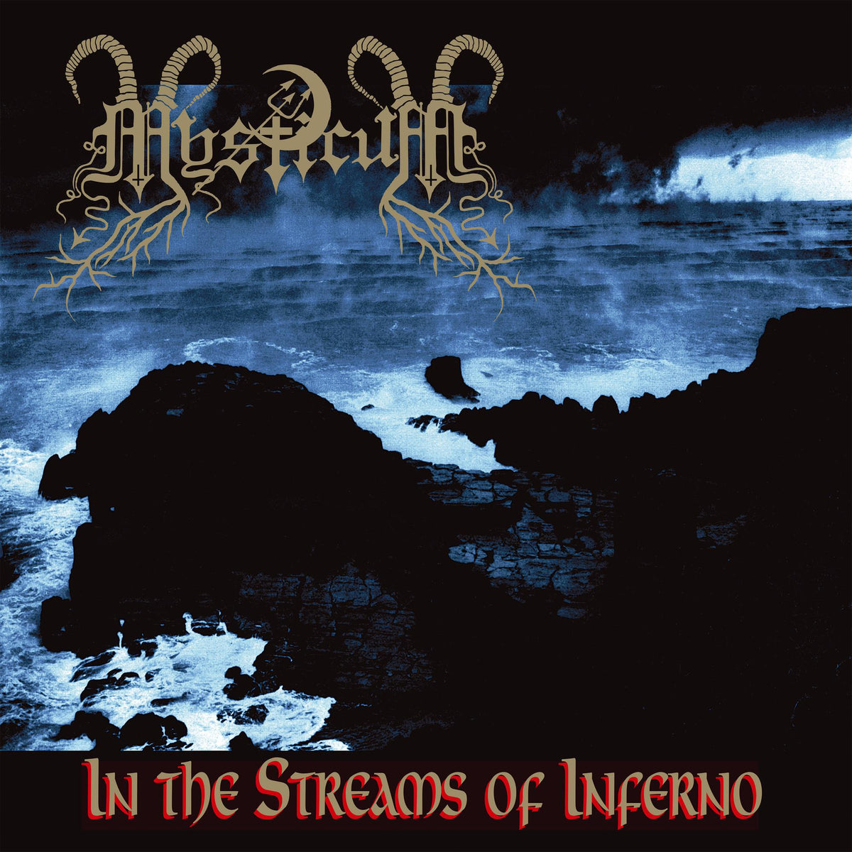 MYSTICUM 'IN THE STREAMS OF INFERNO' LP