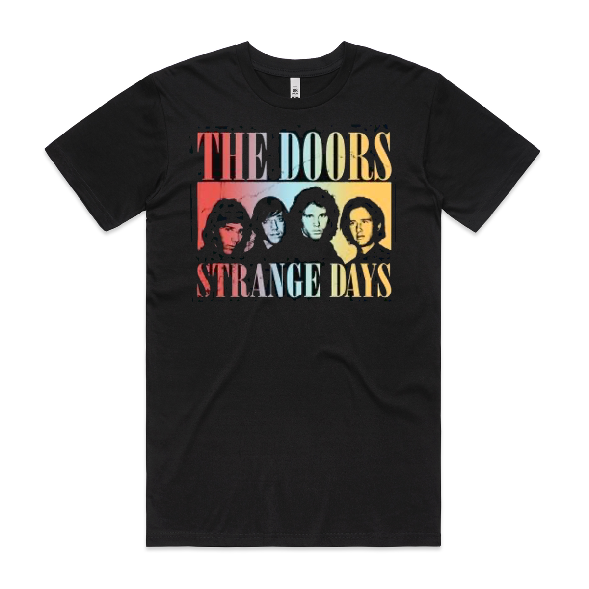 THE DOORS 'STRANGE DAYS' T-SHIRT