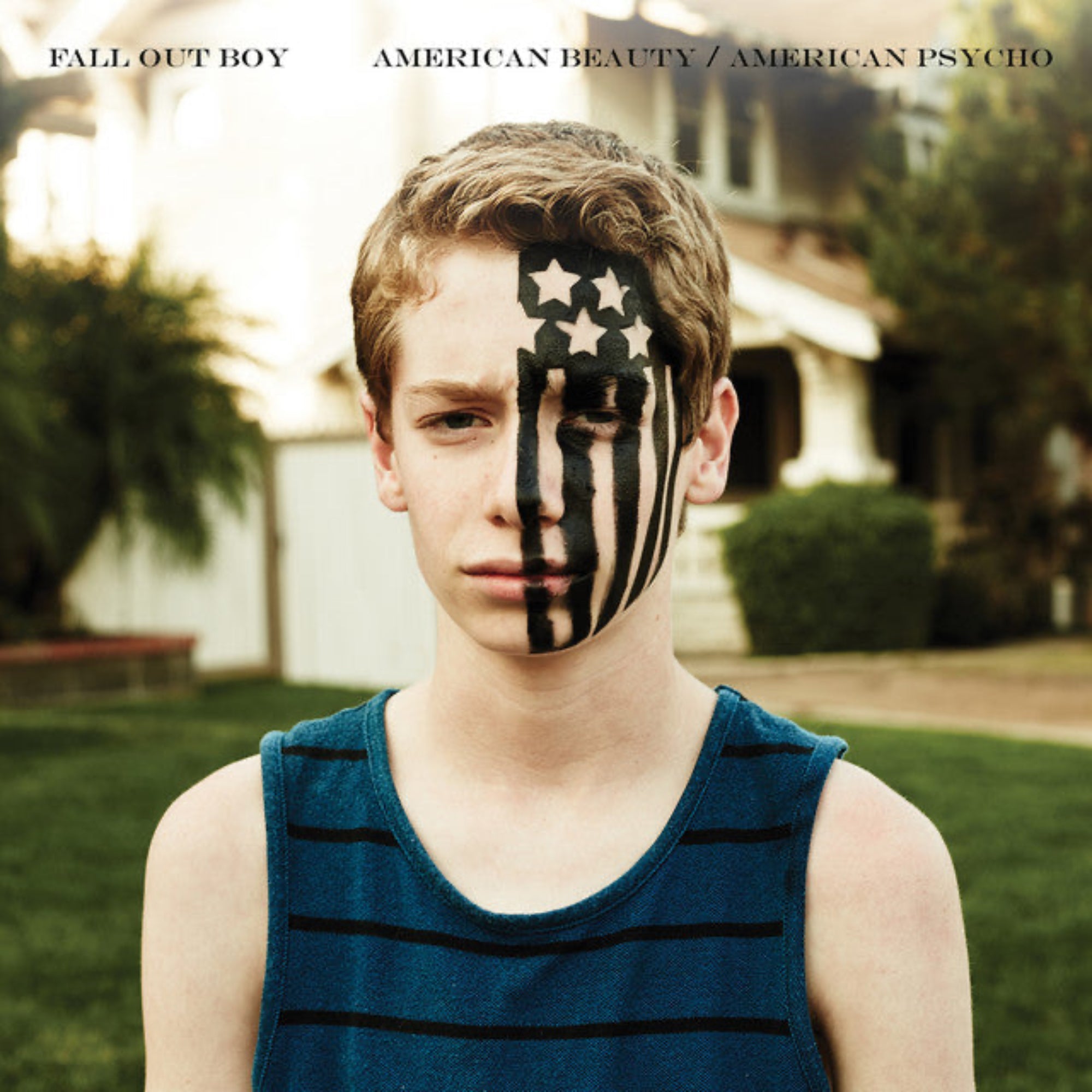 FALL OUT BOY 'AMERICAN BEAUTY/AMERICAN PSYCHO' LP