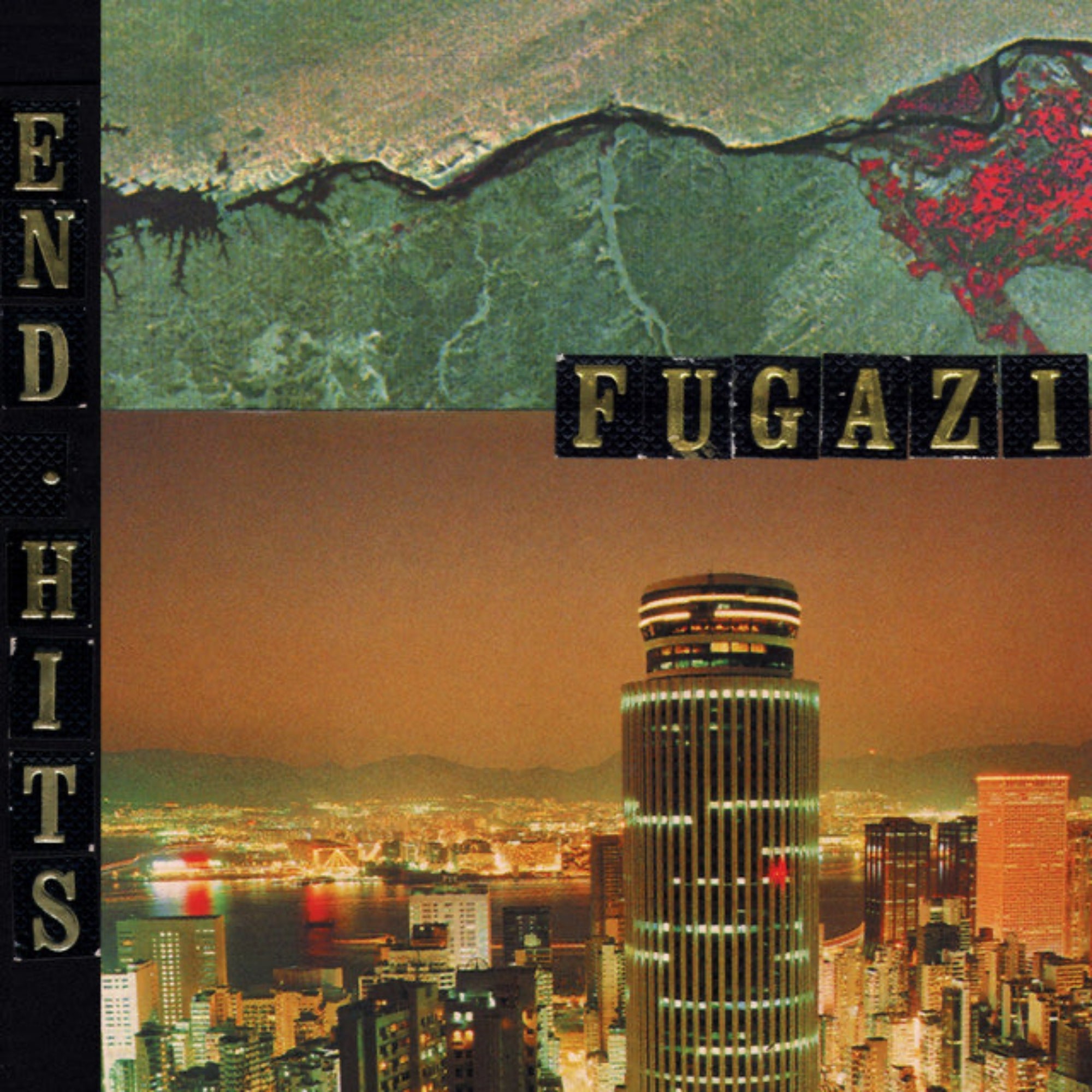FUGAZI 'END HITS' LP