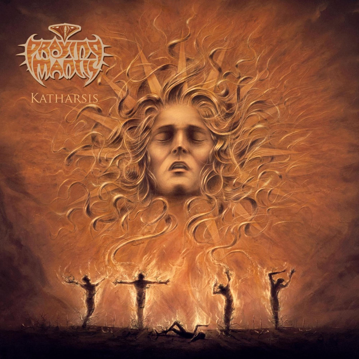 PRAYING MANTIS 'KATHARSIS' LP