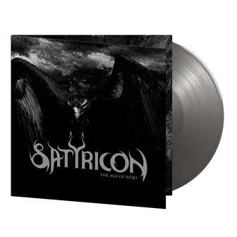 SATYRICON 'THE AGE OF NERO' LP (Import, Silver Vinyl)