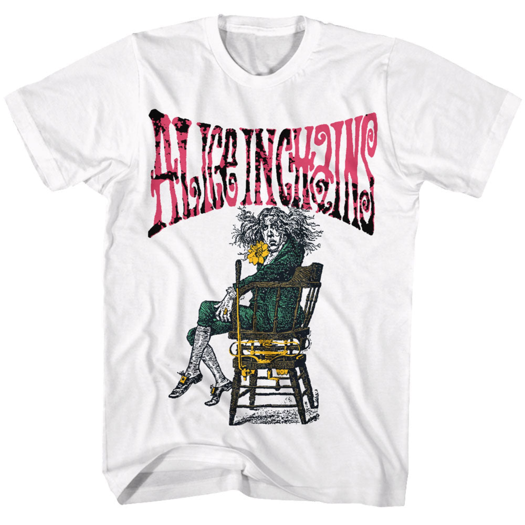Alice in Chains Alice T Shirt Front