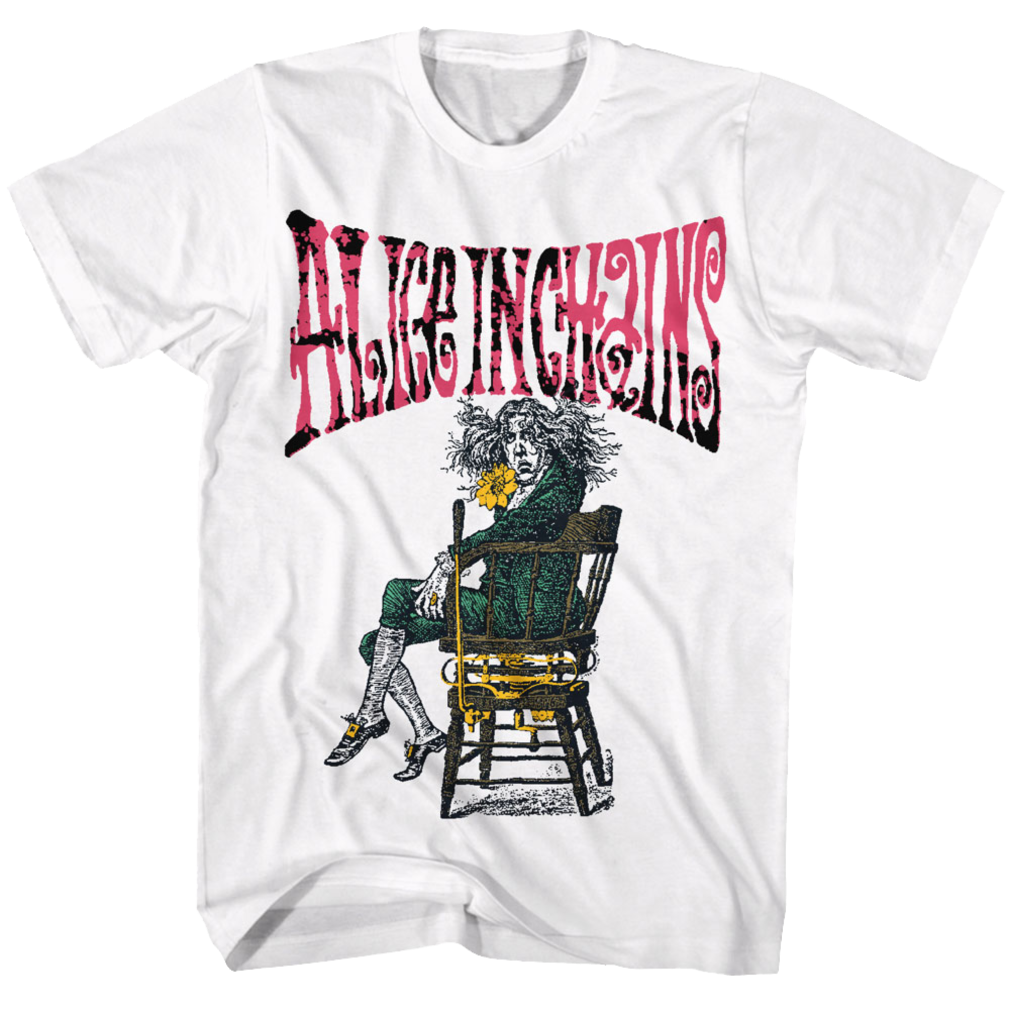 ALICE IN CHAINS 'ALICE' T-SHIRT