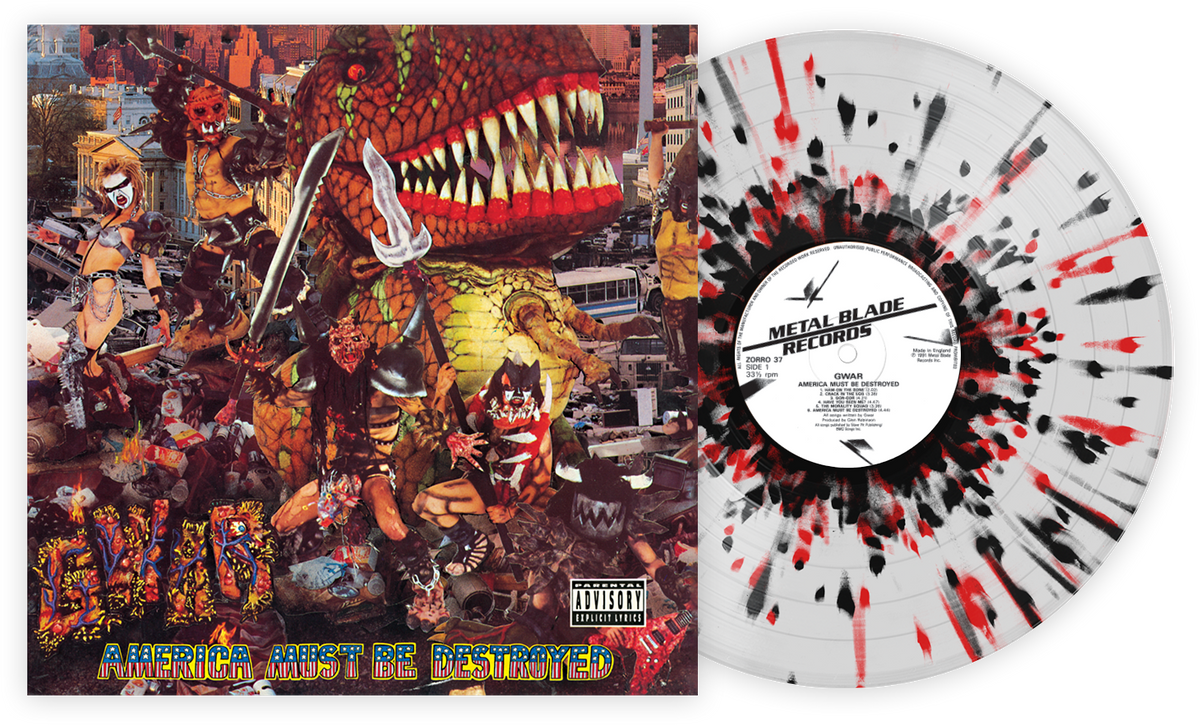 THE STORY OF METAL BLADE LIMITED EDITION VINYL BOX SET (Cannibal Corpse, GWAR, King Diamond, more)