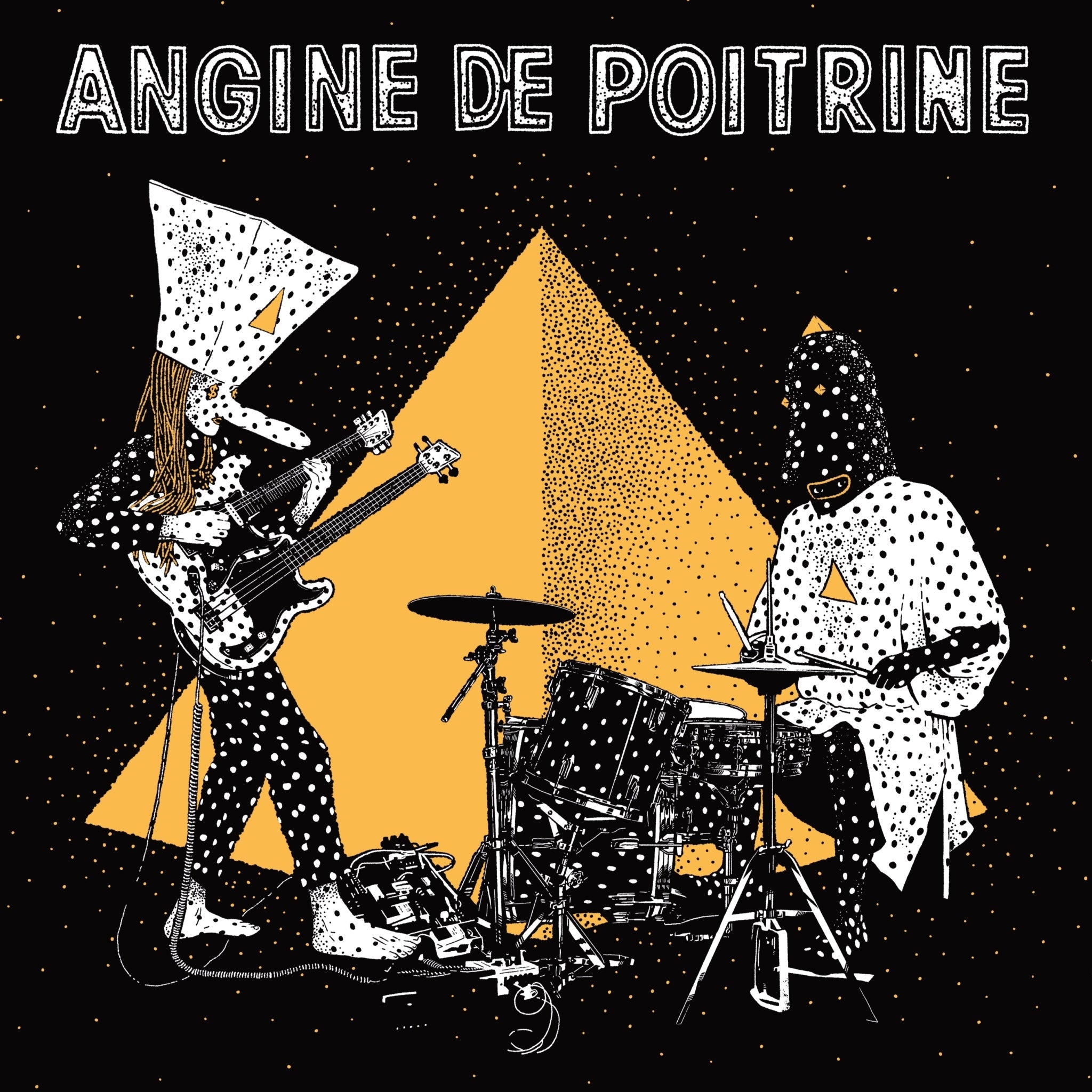 ANGINE DE POITRINE 'VOL. II' LP