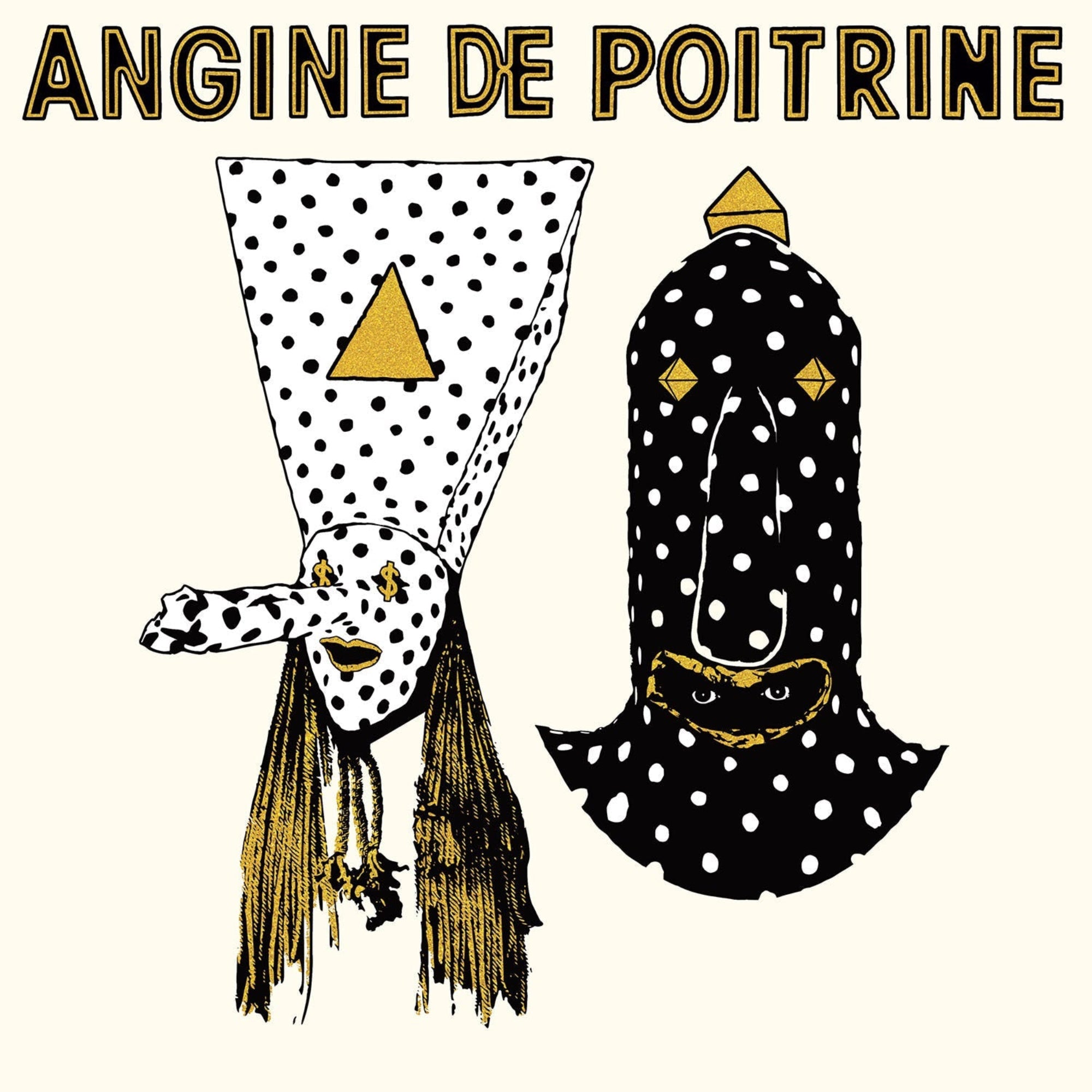 洋楽 ANGINE DE POITRINE Vol.I & Vol.II CD ANGINE DE POITRINE 'VOL. I' CD