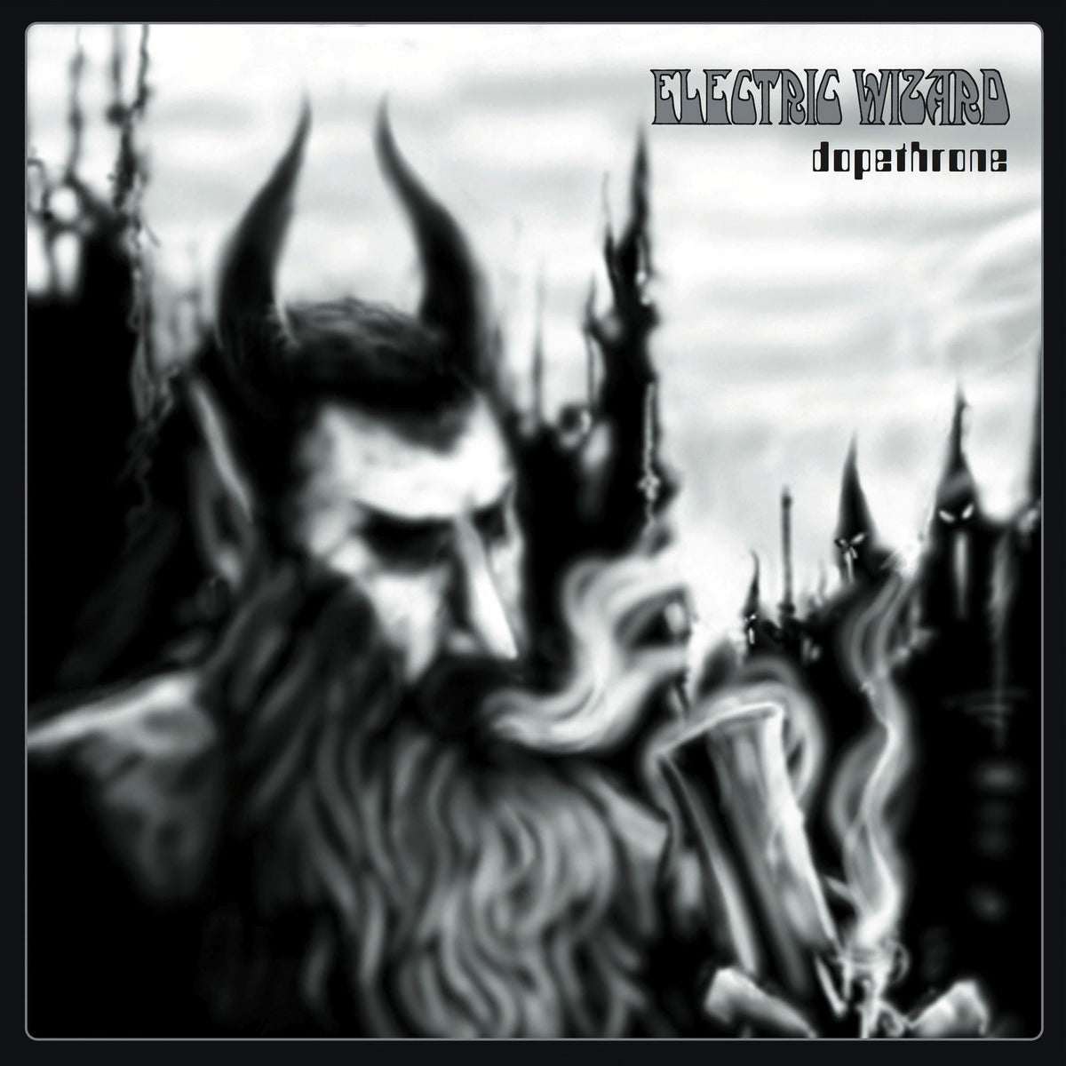 ELECTRIC WIZARD 'DOPETHRONE' 2LP (Ice Blue Vinyl)