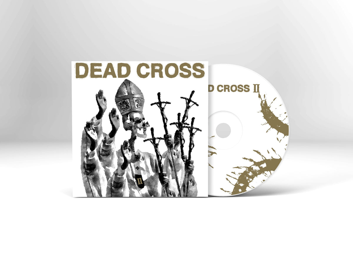 DEAD CROSS 'II' CD