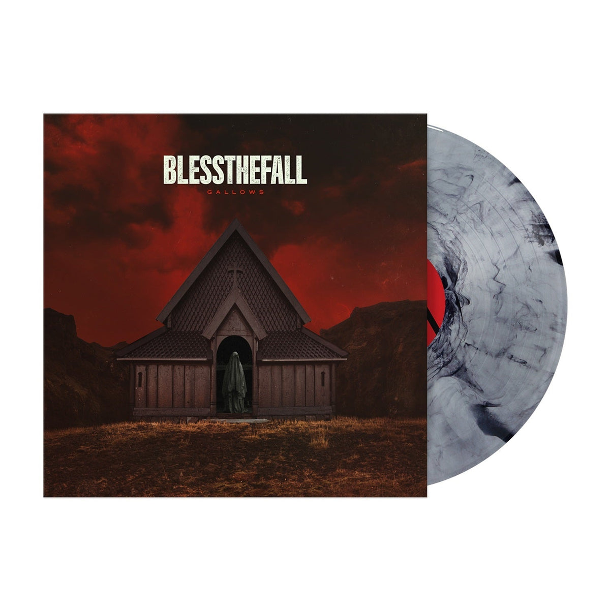 BLESSTHEFALL'GALLOWS' LP (Smoke Vinyl)