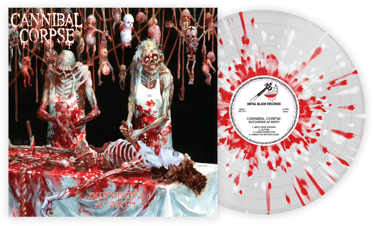 VARIOUS ARTISTS 'VMP ANTHOLOGY: THE STORY OF METAL BLADE' LIMITED-EDITION LP VINYL BOX SET *BLEMISHED BOX*