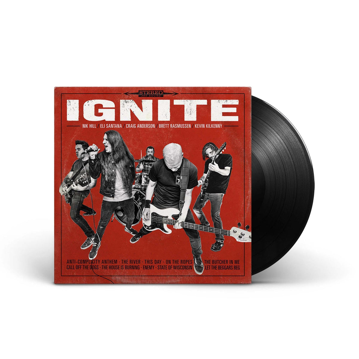 IGNITE 'IGNITE' LP