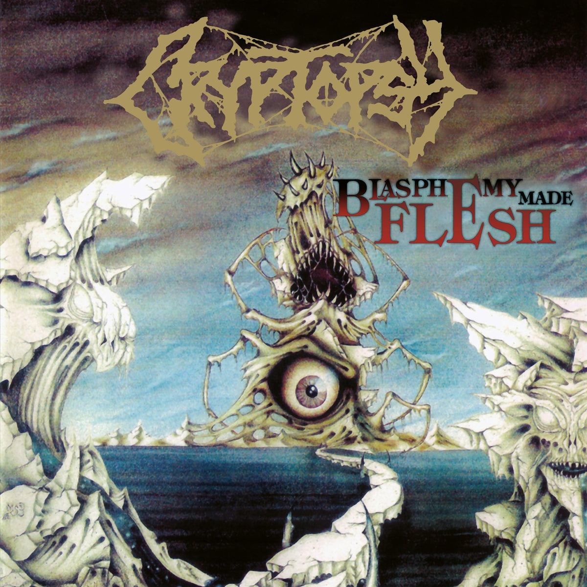 CRYPTOPSY 'BLASPHEMY MADE FLESH' LP