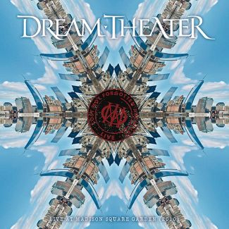 DREAM THEATER 'LOST NOT FORGOTTEN ARCHIVES: LIVE AT MADISON SQUARE GARDEN (2010)' 2LP + CD (Emerald Green Vinyl)