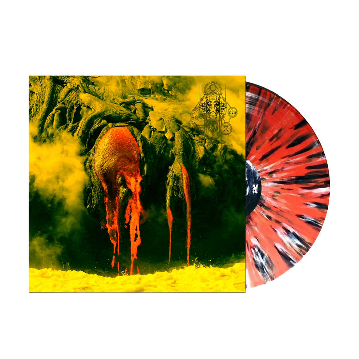 NEKRASOV 'LUST OF CONSCIOUSNESS LP (Lava Orange w/ Black & Vapour Vinyl)