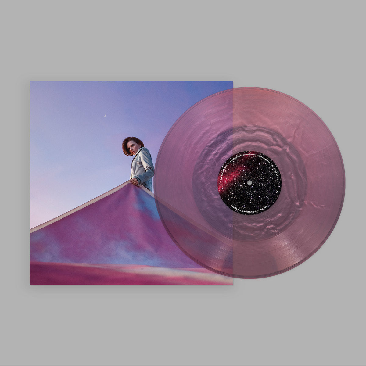 Cassandra Jenkins My Light My Destroyer LP Pink Clear Wave