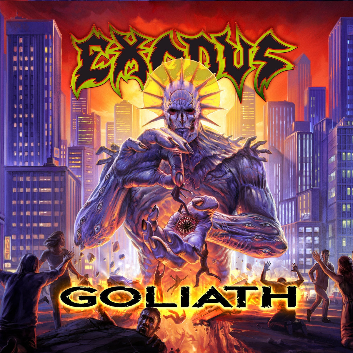 EXODUS'GOLIATH' 2LP