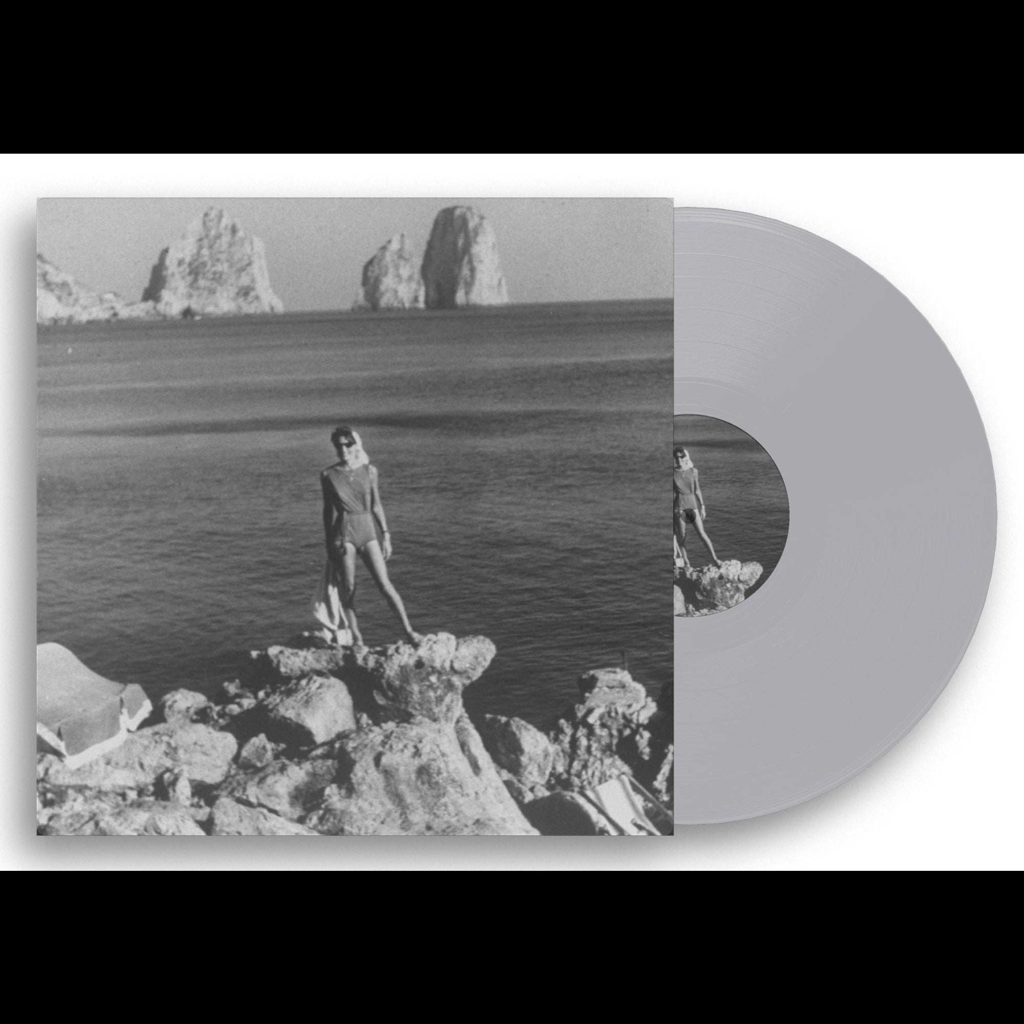 AMERICAN NIGHTMARE ‘DEDICATED TO THE NEXT WORLD’ 10" EP (Limited Edition – Only 250 made, Silver Vinyl)
