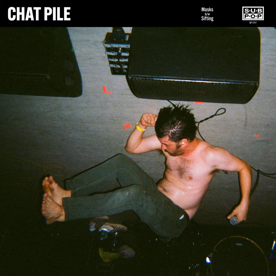 CHAT PILE ‘MASKS’ 7” (Color Vinyl)