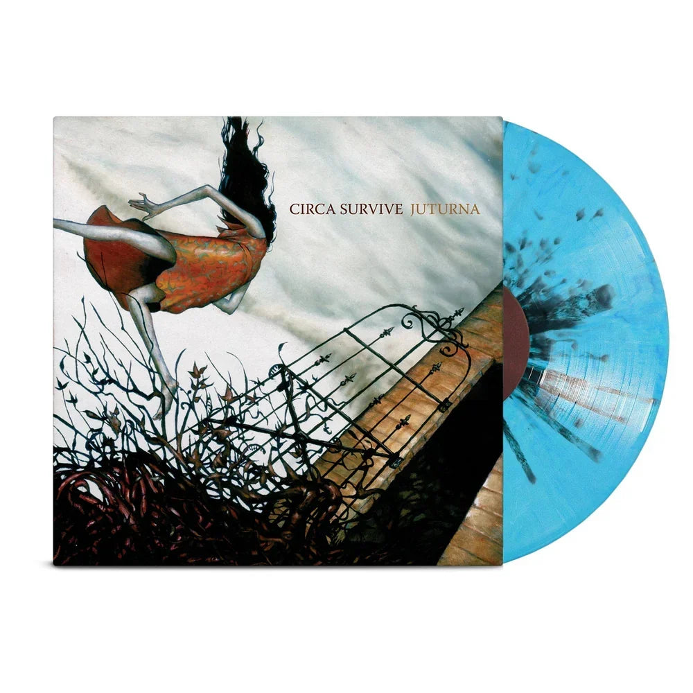 CIRCA SURVIVE'JUTURNA' LP (Color Vinyl)