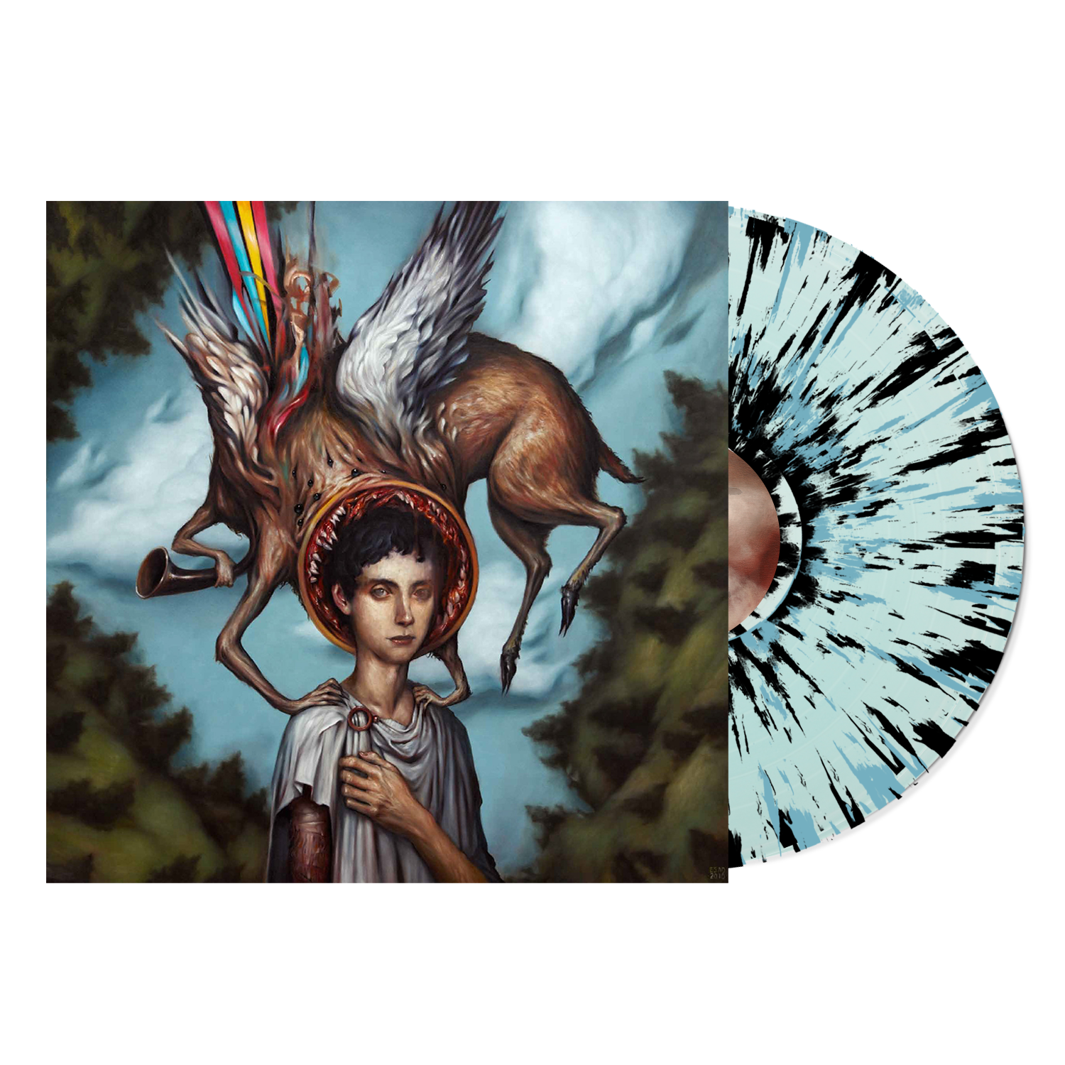 未開封 レコード Circa Survive Blue Sky Noise CIRCA SURVIVE 'BLUE SKY NOISE' 2LP (Exclusive – Limited to 500, Blue S
