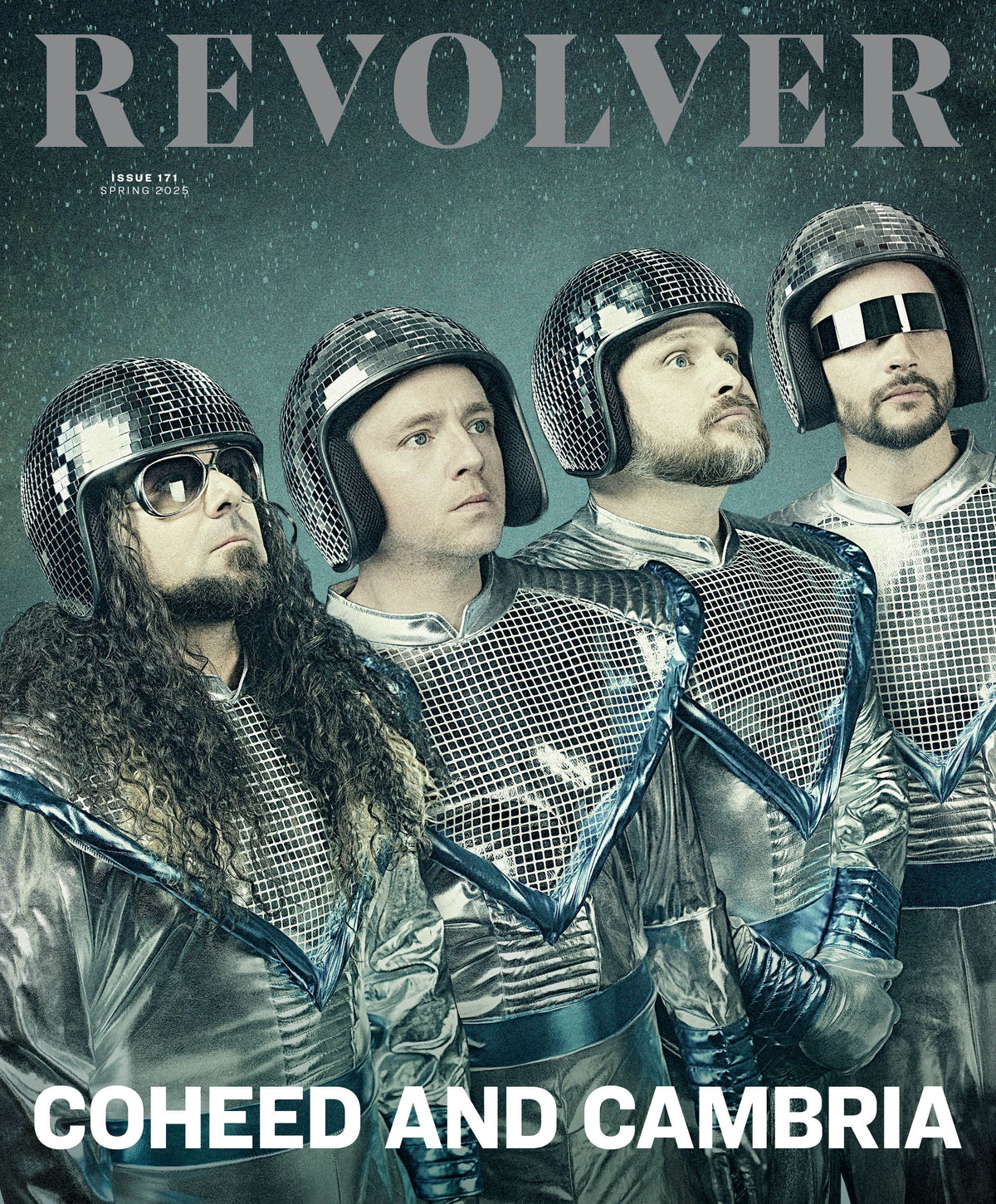 COHEED AND CAMBRIA x REVOLVER ' 2025 SPRING ISSUE IN NUMBERED SLIPCASE