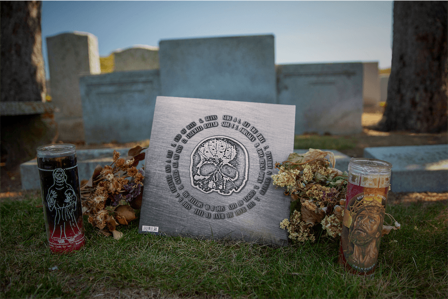 BLACK LABEL SOCIETY 'DOOM CREW INC' 2LP (Bullseye Picture Disc Vinyl)