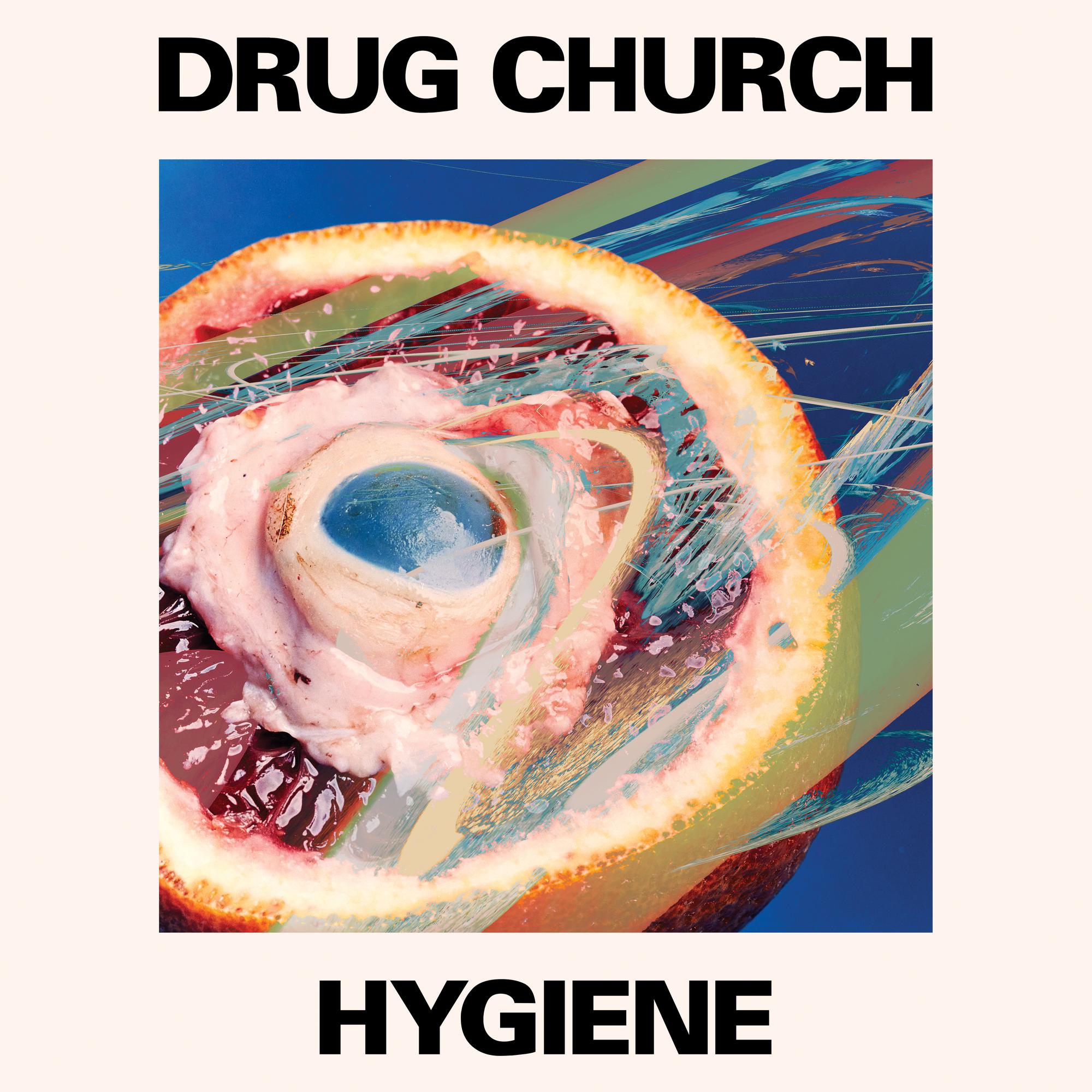 DRUG CHURCH 'HYGIENE' LP (Marble Vinyl)