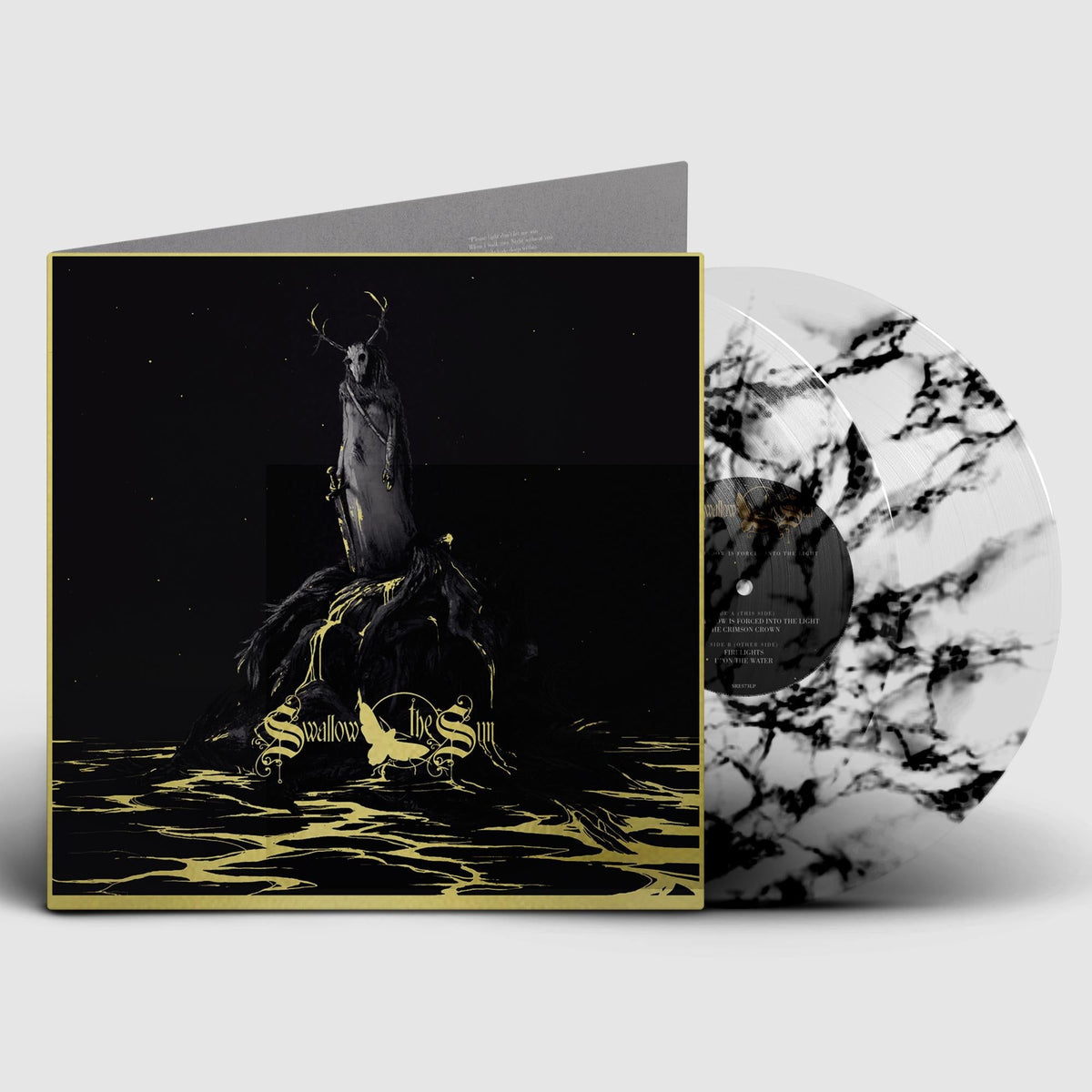 SWALLOW THE SUN 'WHEN A SHADOW IS FORCED INTO THE LIGHT' 2LP (Smoky Grey Vinyl)