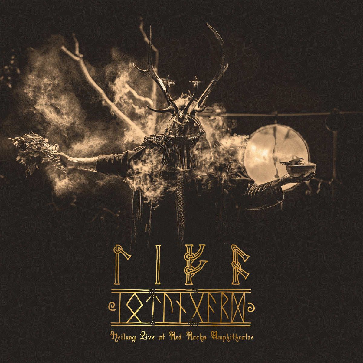 HEILUNG 'LIFA IOTUNGARD' 2LP (Limited Edition, Crystal Clear Vinyl)