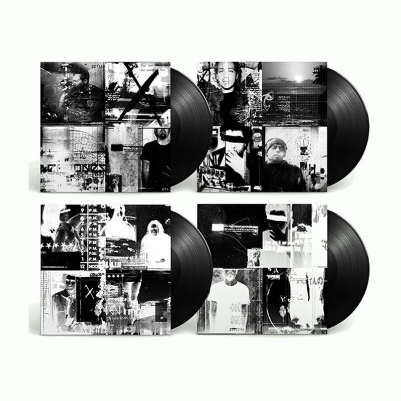 DEFTONES - 'WHITE PONY|BLACK STALLION' DELUXE BOX WITH MAGAZINE BOX