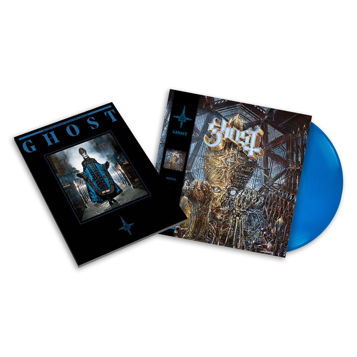 GHOST 'IMPERA' ' AQUA BLUE LP + GHOST x REVOLVER SPECIAL COLLECTOR'S EDITION
