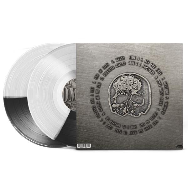 BLACK LABEL SOCIETY 'DOOM CREW INC.' 2LP (Limited Edition' Only 500 Made, Grey, Black, & White Vinyl)