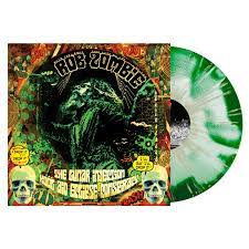 ROB ZOMBIE'THE LUNAR INJECTION KOOL AID ECLIPSE CONSPIRACY' LP (Inkspot Glow In The Dark Splatter Vinyl)