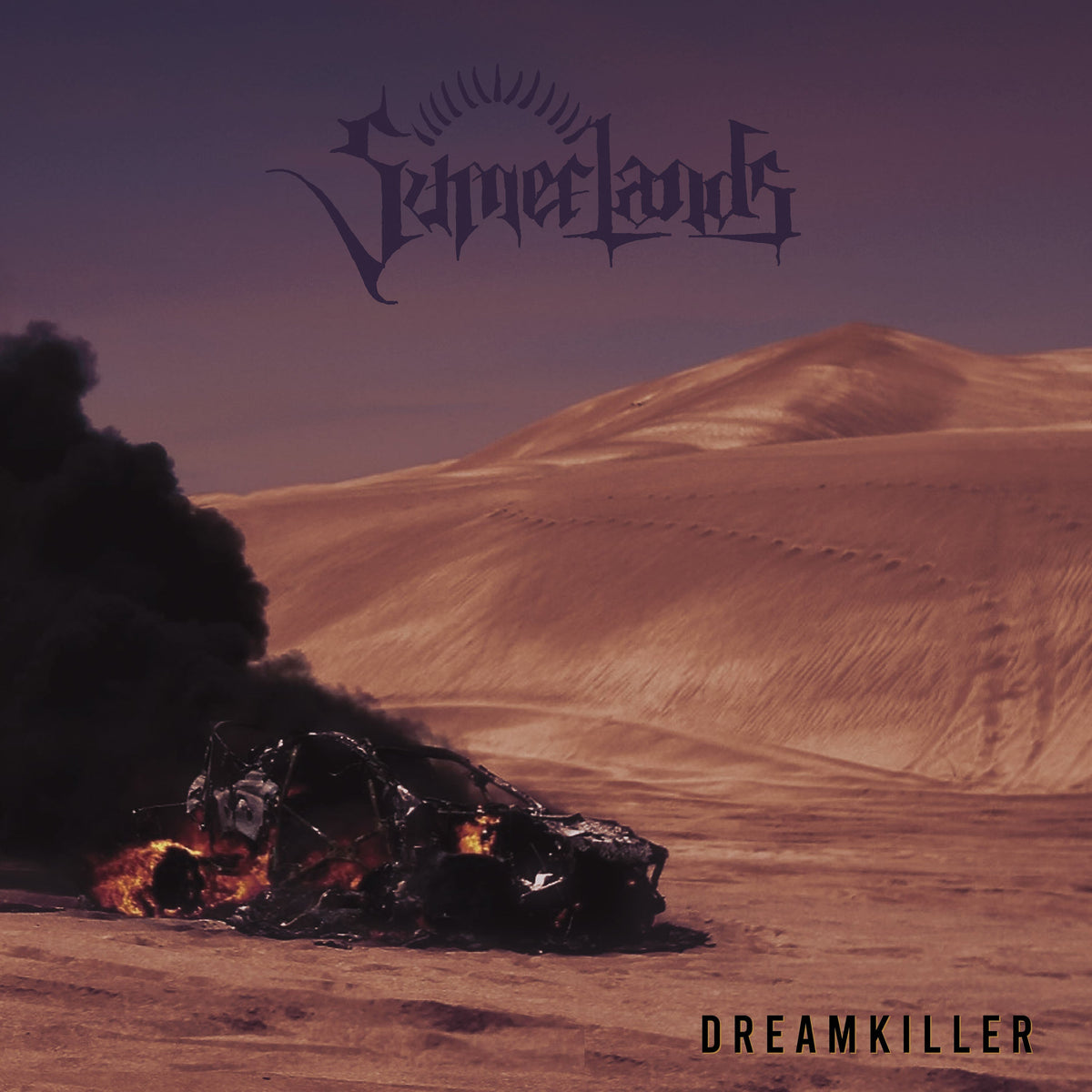 SUMERLANDS 'DREAMKILLER' LP (Limited Edition ' Only 200 made, Gold Vinyl)
