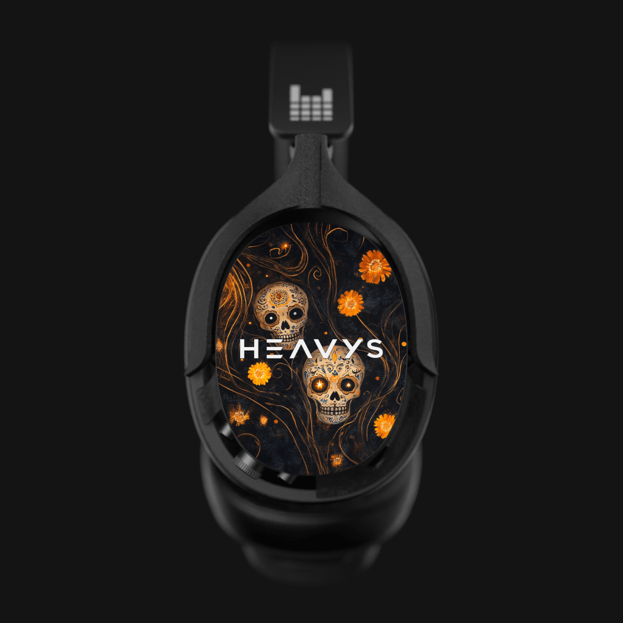 DUAL SKULL HEADPHONES