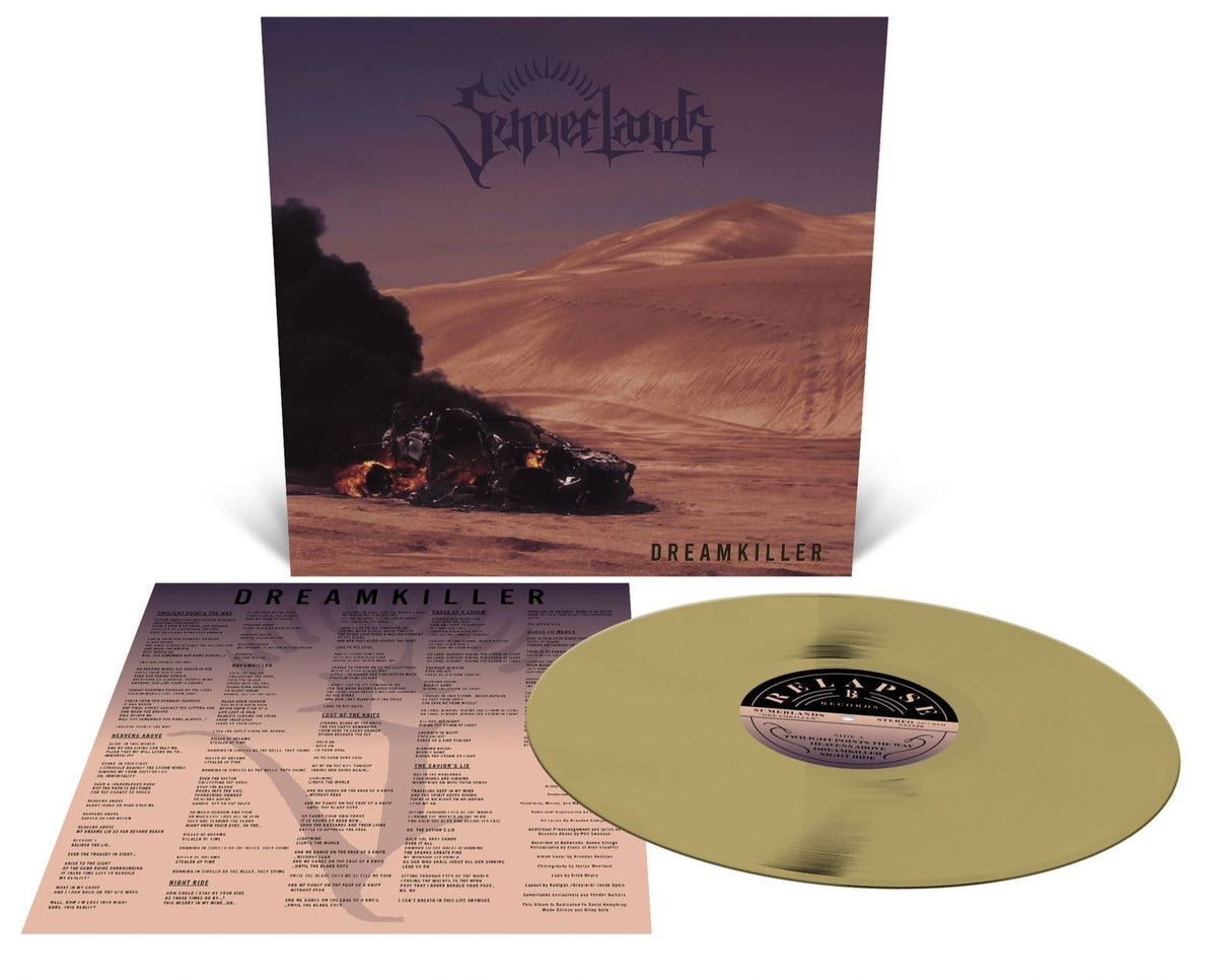 SUMERLANDS 'DREAMKILLER' LP (Limited Edition ' Only 200 made, Gold Vinyl)
