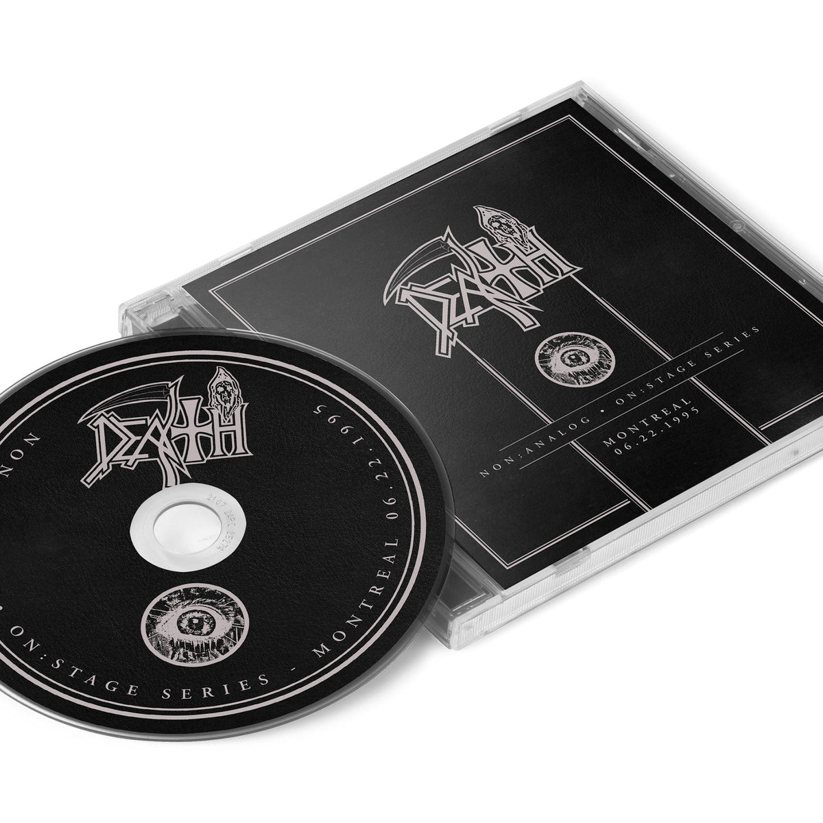 DEATH 'NON:ANALOG - ON:STAGE SERIES - MONTREAL 06-22-1995' CD