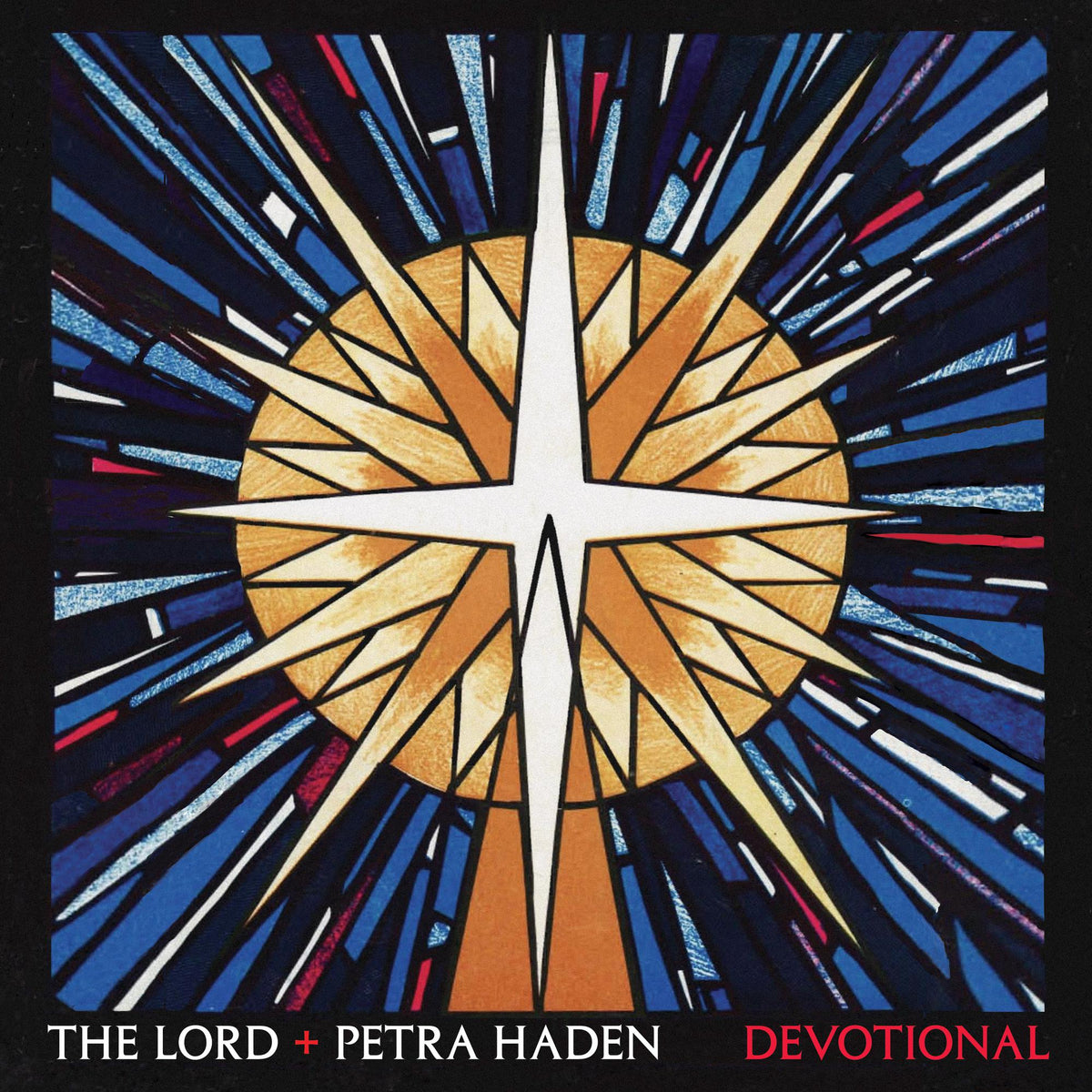 THE LORD 'DEVOTIONAL' LP (Red Vinyl)