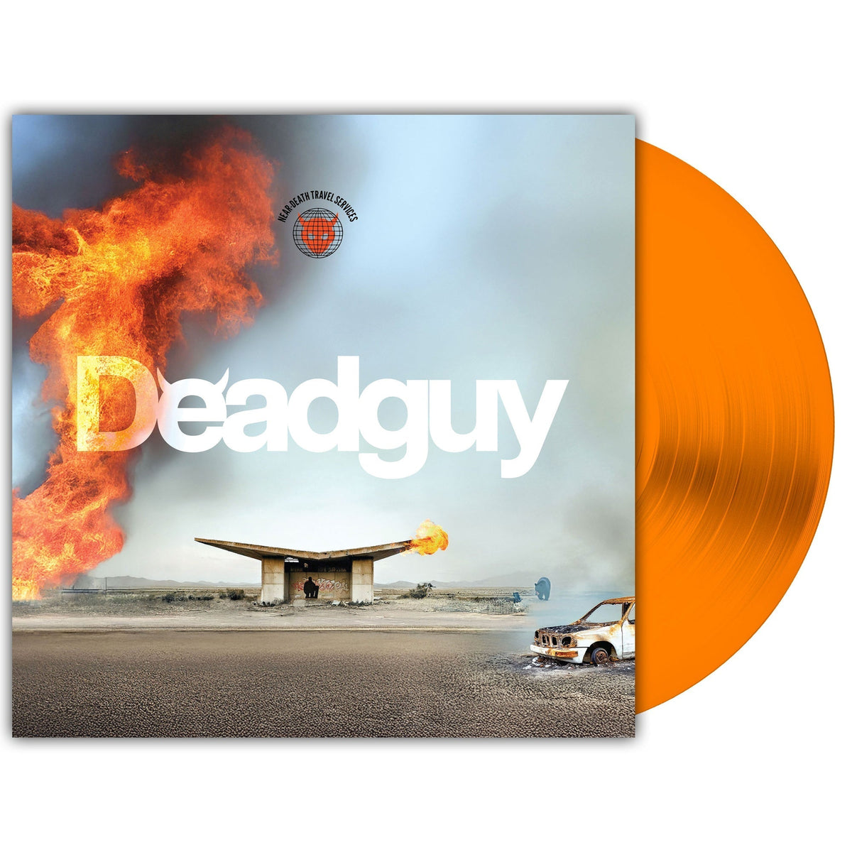 DEADGUY'NEAR-DEATH TRAVEL SERVICES' LP (Orange Krush Vinyl)