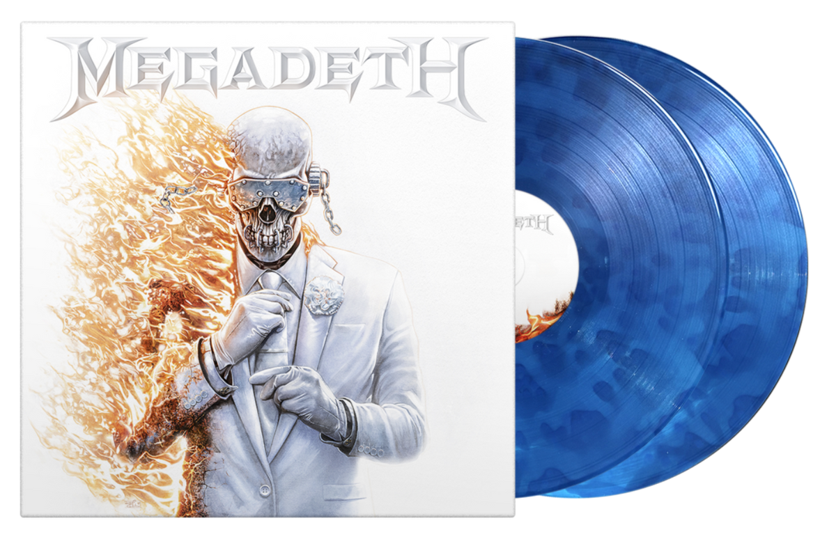 MEGADETH'MEGADETH' 2LP (Exclusive Vinyl) + REVOLVER WINTER ISSUE IN NUMBERED SLIPCASE